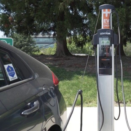 Commercial Outdoor EV Charger Installation Near Me