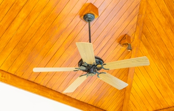 Residential Ceiling Fan Installation Services 1