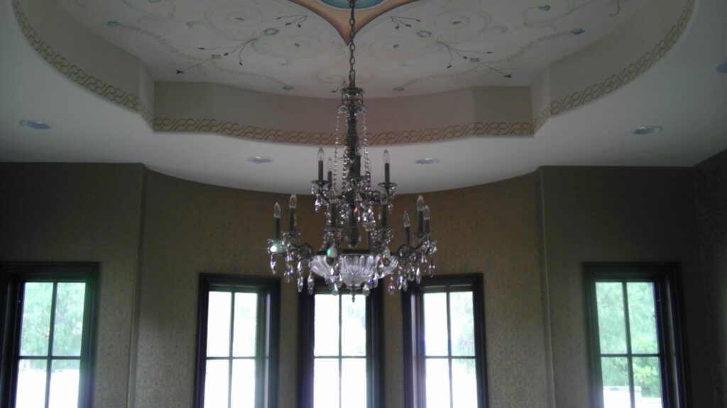 new construction chandelier