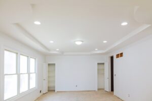 recessed can lighting